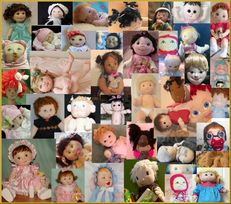 Cloth Baby Dolls - Challenge 2017