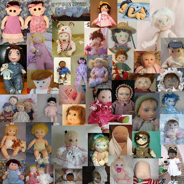 Cloth Baby Doll Challenge Click HERE!